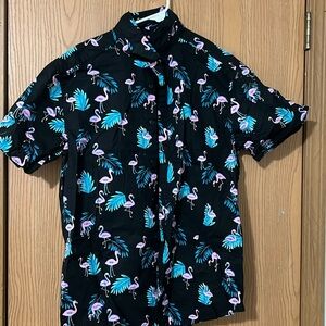 Button Up Hawaii Shirt